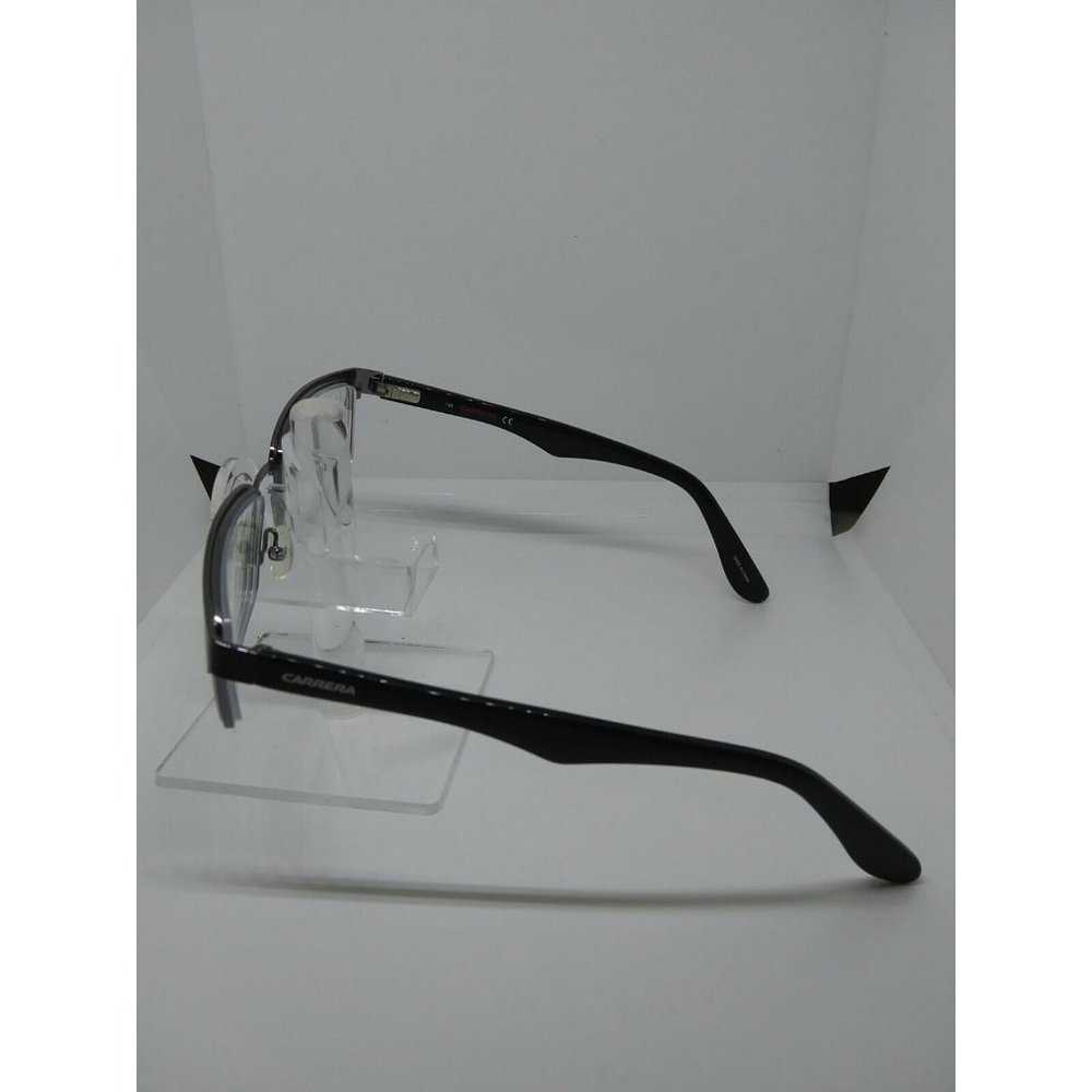 Authentic Carrera Ca6606 0jop Rectangular Black E… - image 2